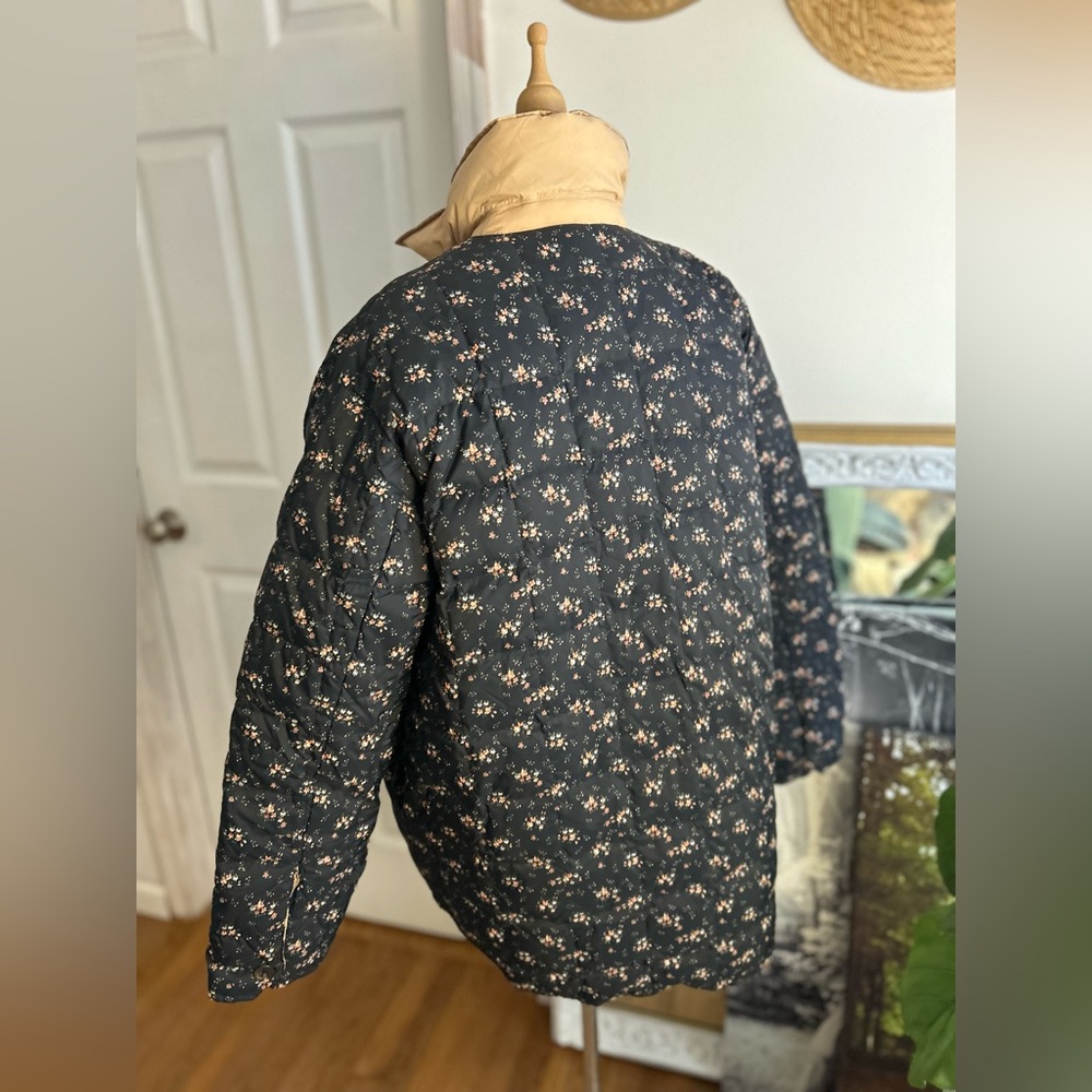 New with tags The Great. Outdoors The Reversible Down Trapper Puffer Sz large - Picture 8 of 12